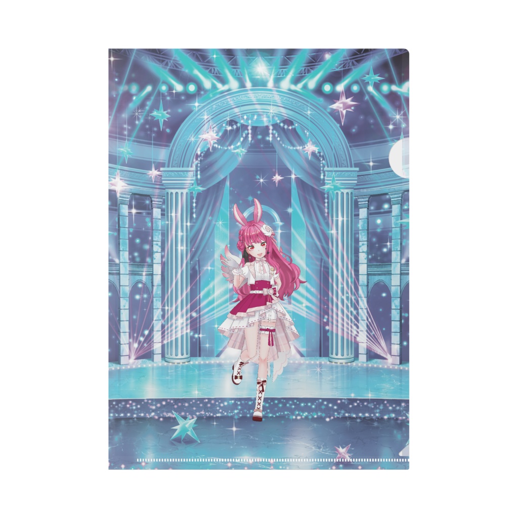 【ろっぷん。】3月生誕祭記念日-クリアファイル-G1262