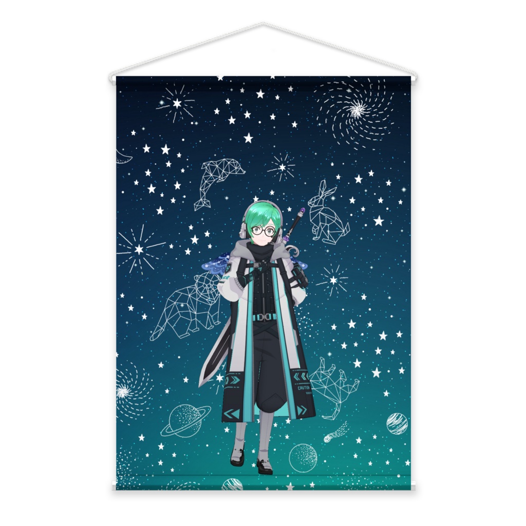 【一之瀬ひろと】3月生誕祭記念日-タペストリー-G1259