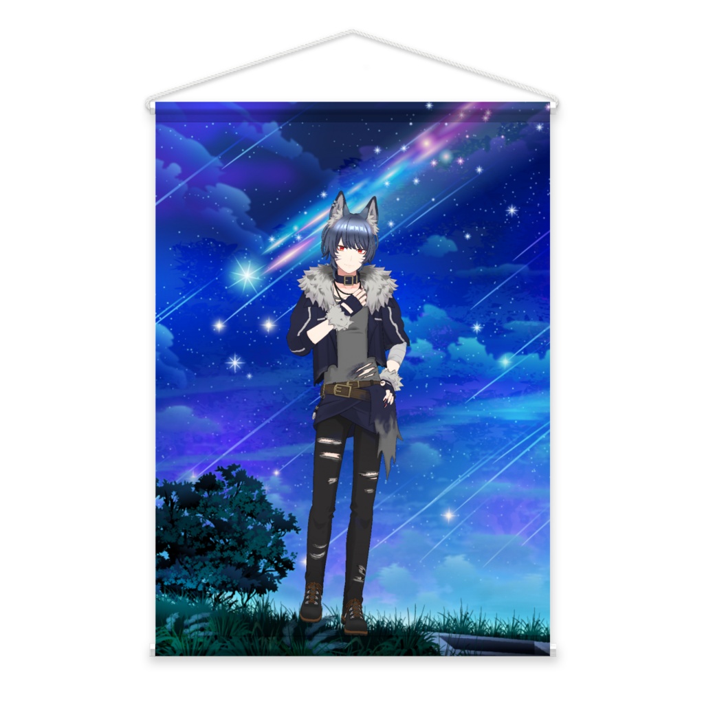 【急我場マワレ】3月生誕祭記念日-タペストリー-G1258