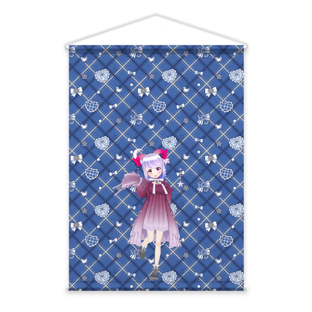 【もえちゃ】3月生誕祭記念日-タペストリー-G1257