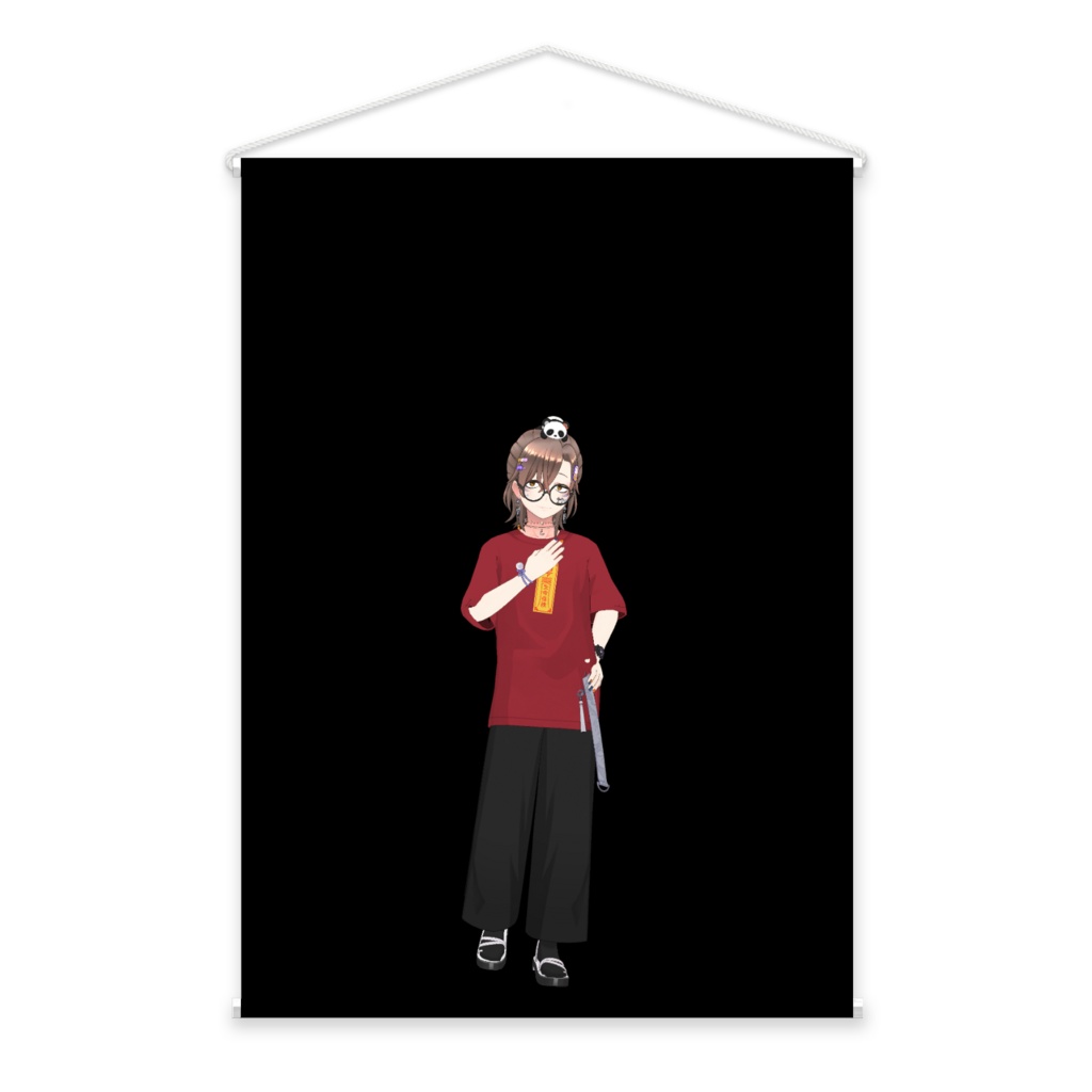 【みやた】3月生誕祭記念日-タペストリー-G1253