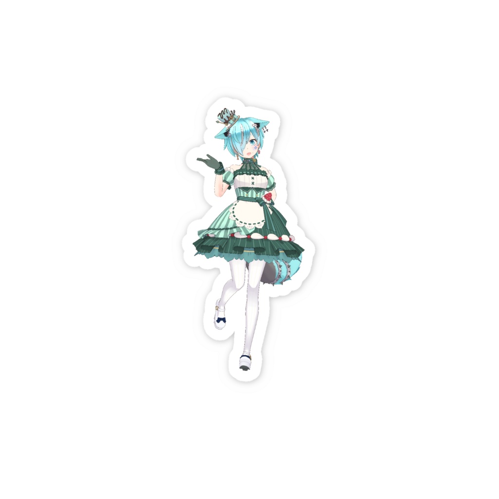 【紫灯 千那】3月生誕祭記念日-スマホステッカー-G1252