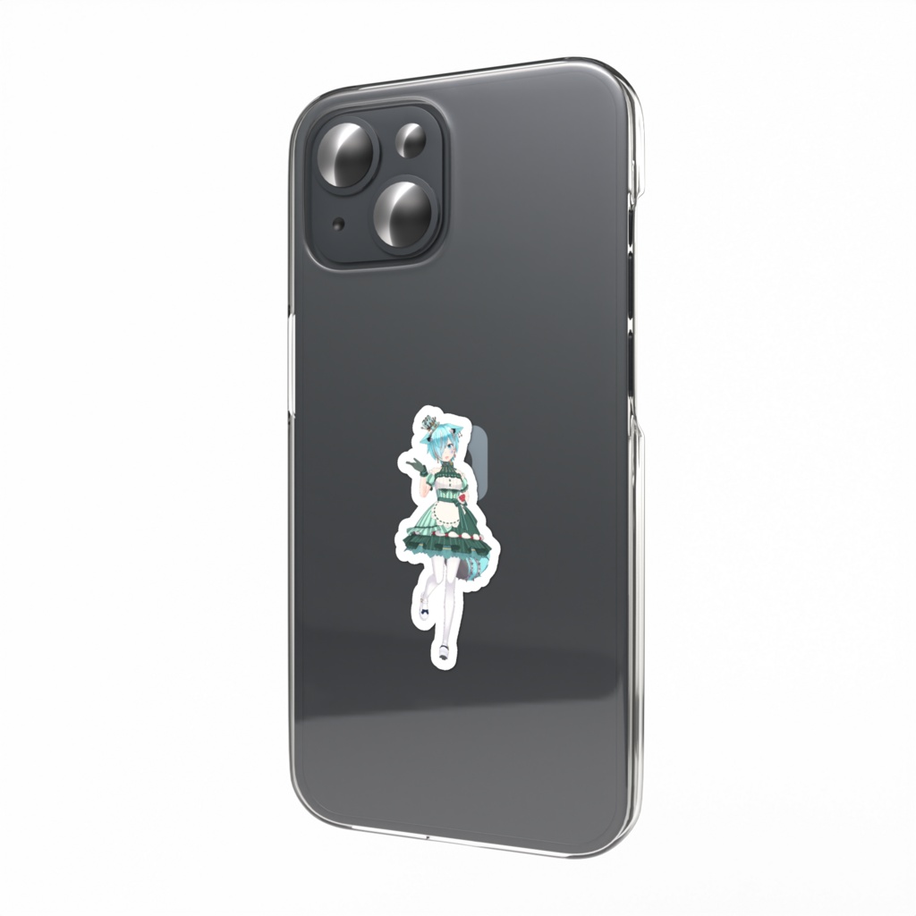【紫灯 千那】3月生誕祭記念日-スマホステッカー-G1252