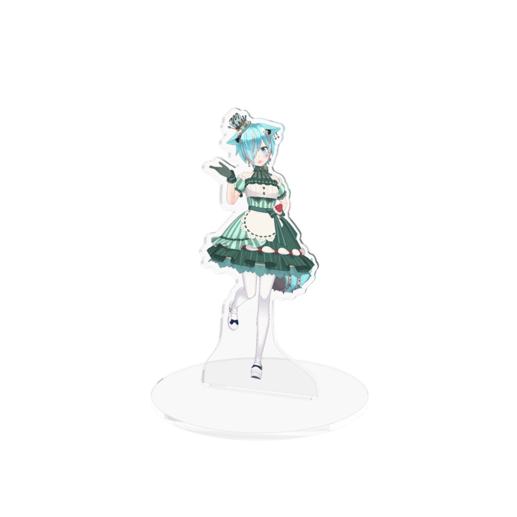 【紫灯 千那】3月生誕祭記念日-アクスタ-G1252
