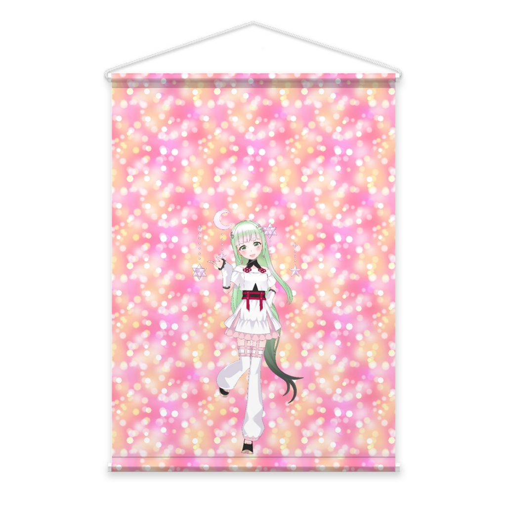 【れい】3月生誕祭記念日-タペストリー-G1251