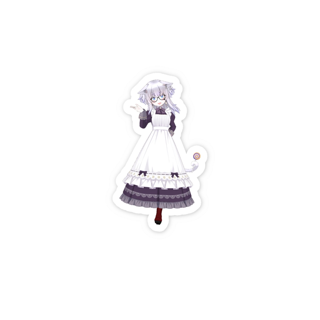 【kaede(R団)】3月生誕祭記念日-スマホステッカー-G1250