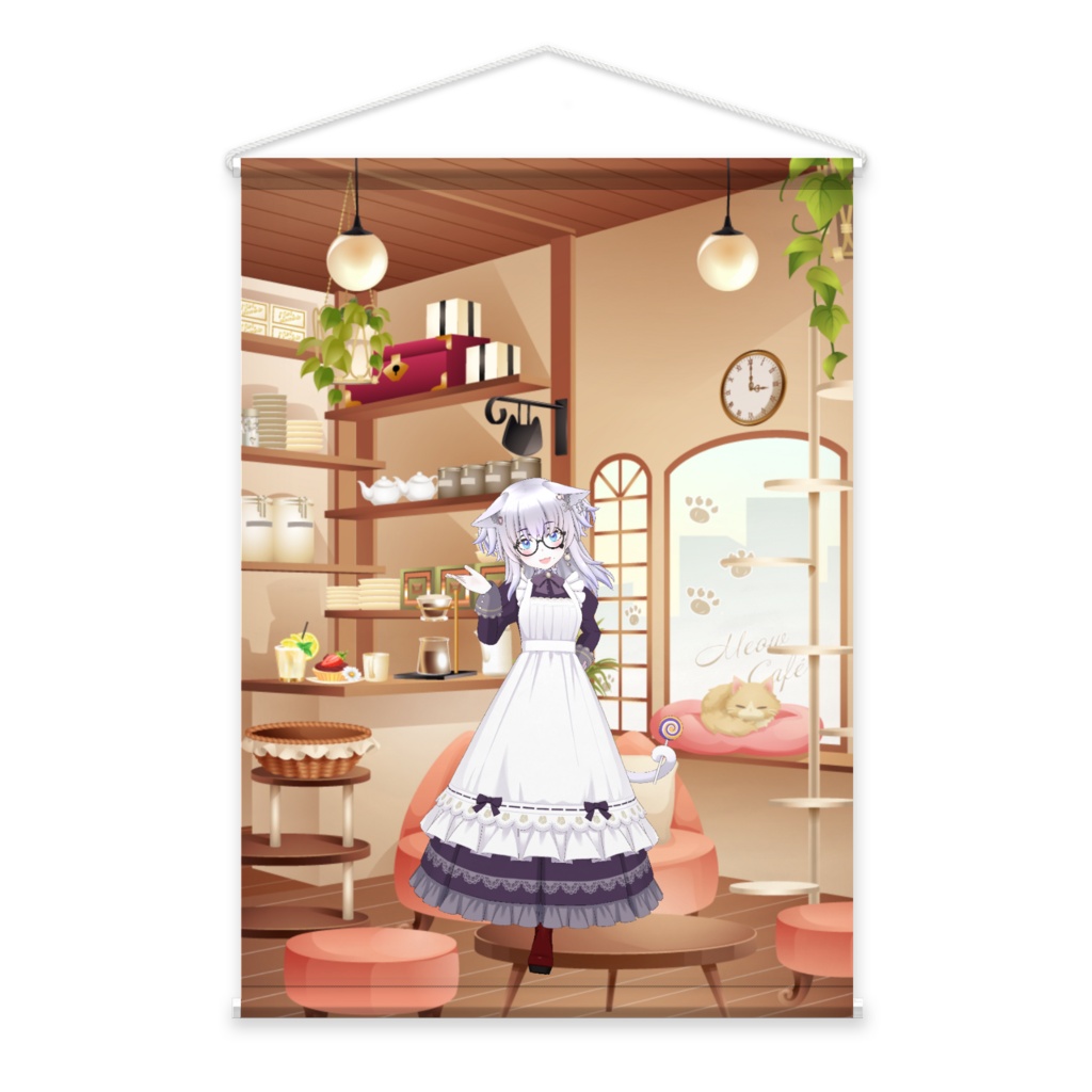 【kaede(R団)】3月生誕祭記念日-タペストリー-G1250