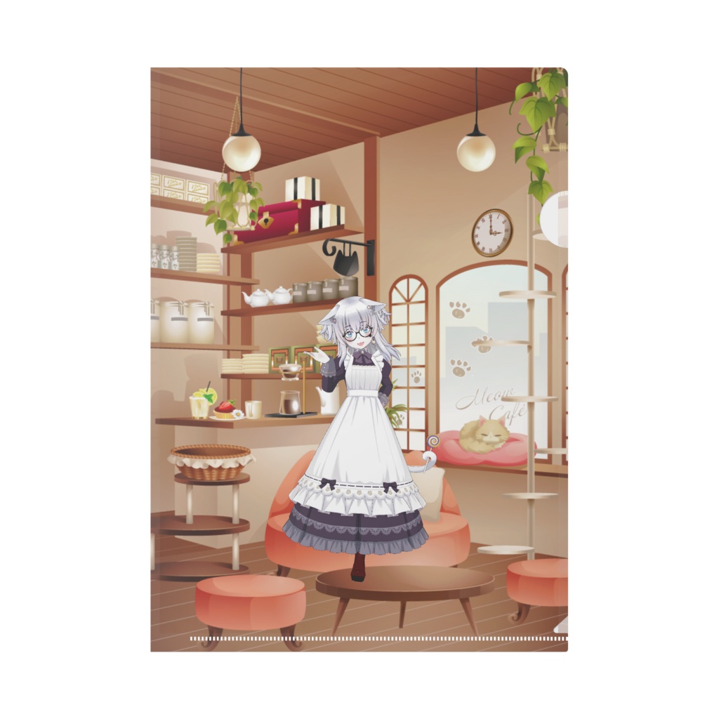 【kaede(R団)】3月生誕祭記念日-クリアファイル-G1250