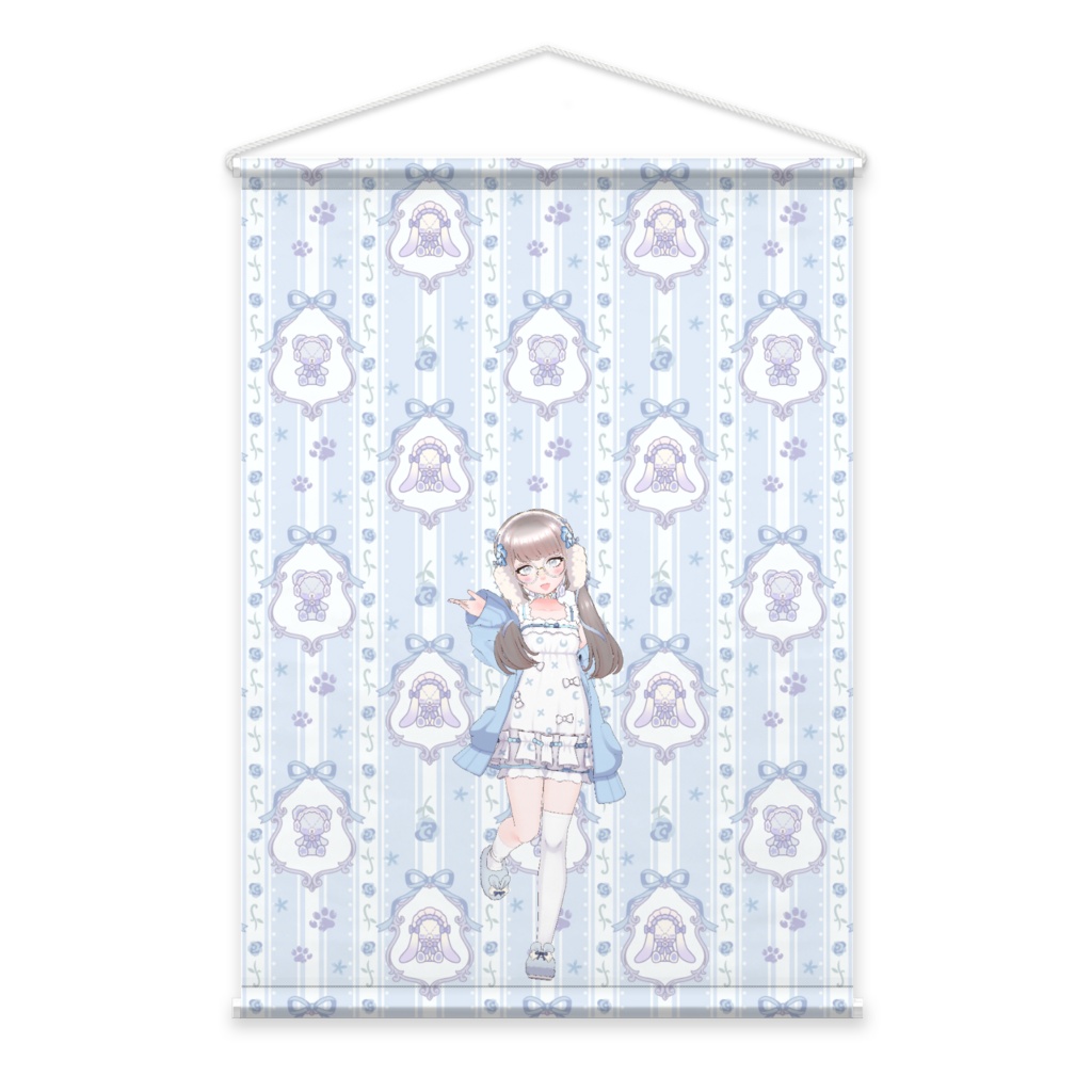 【Celunia】3月生誕祭記念日-タペストリー-G1248