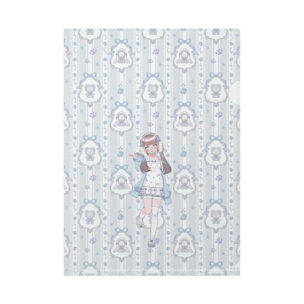 【Celunia】3月生誕祭記念日-クリアファイル-G1248