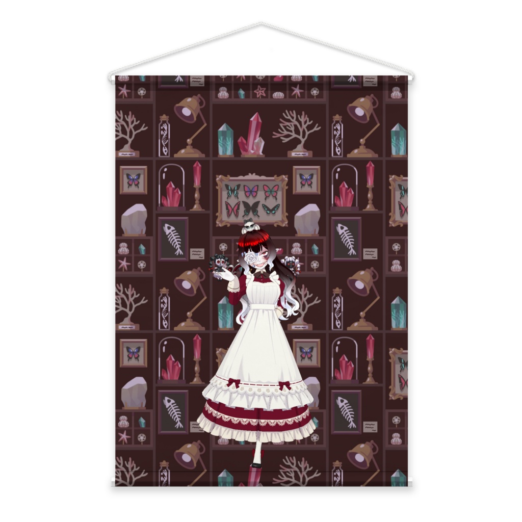 【成瀬】3月生誕祭記念日-タペストリー-G1247