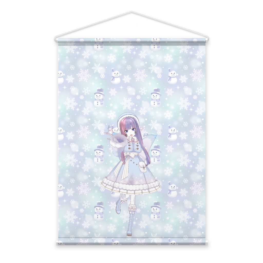 【ほたる】3月生誕祭記念日-タペストリー-G1246