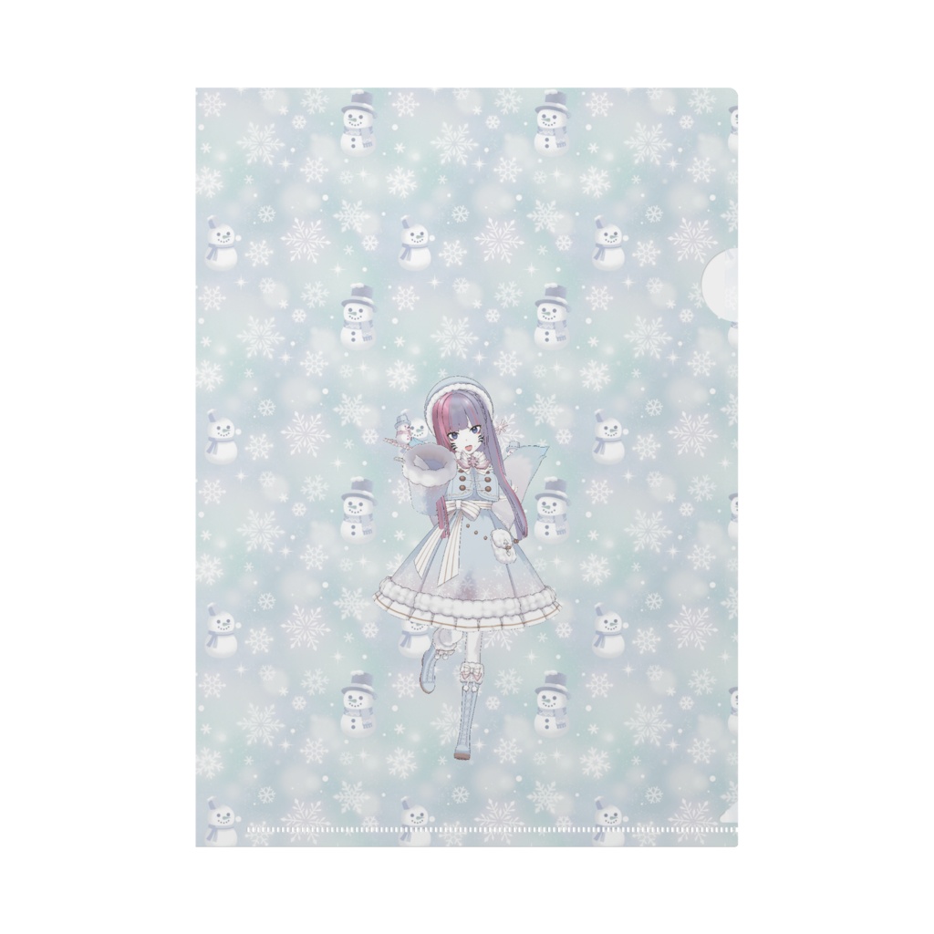 【ほたる】3月生誕祭記念日-クリアファイル-G1246