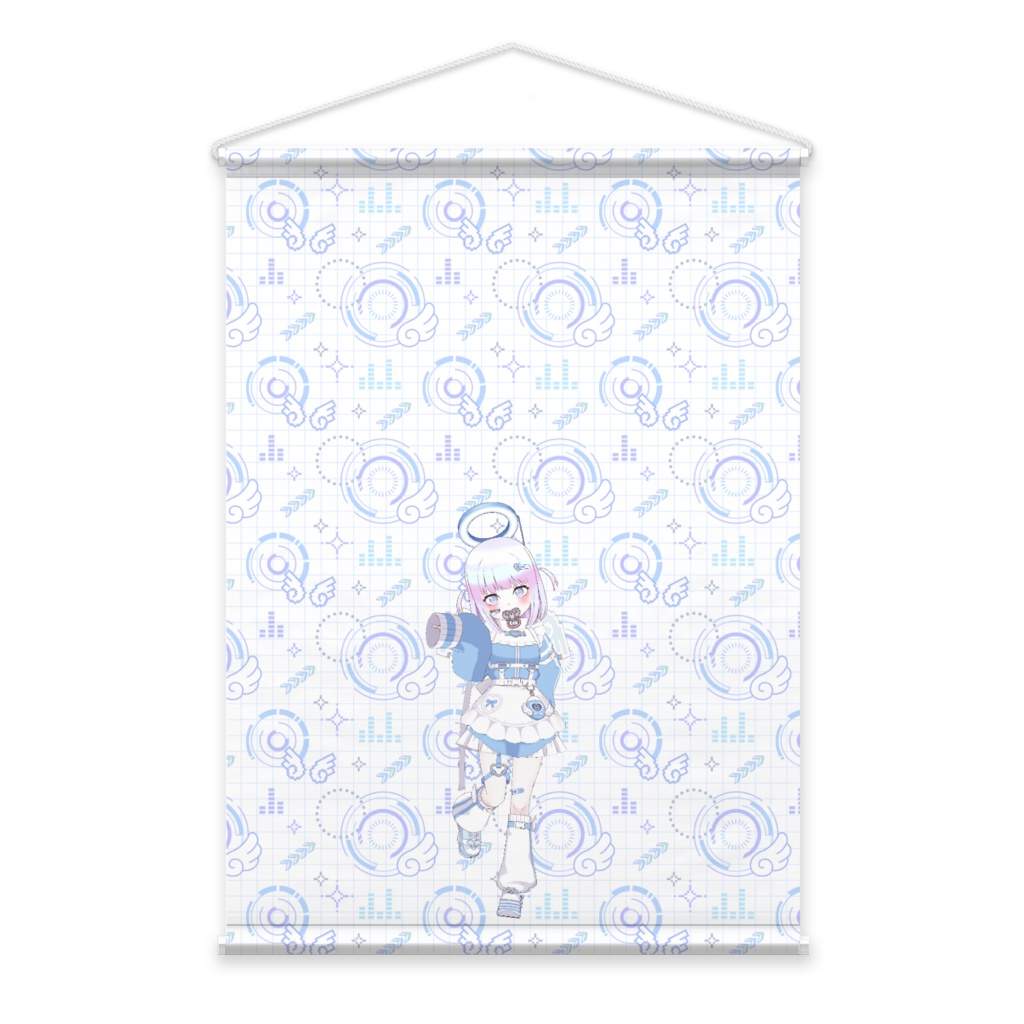 【恋犬みあ】3月生誕祭記念日-タペストリー-G1245