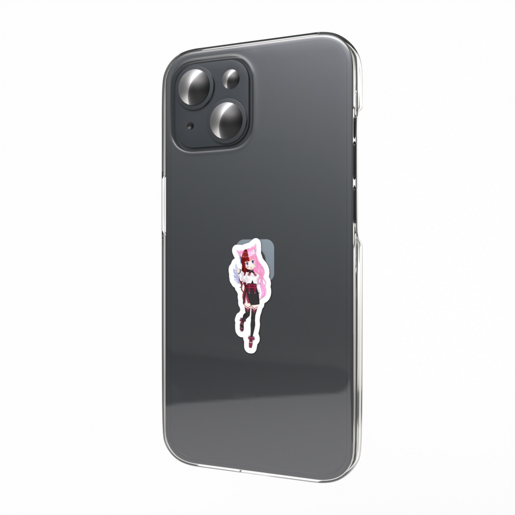 【Sakuya】3月生誕祭記念日-スマホステッカー-G1243