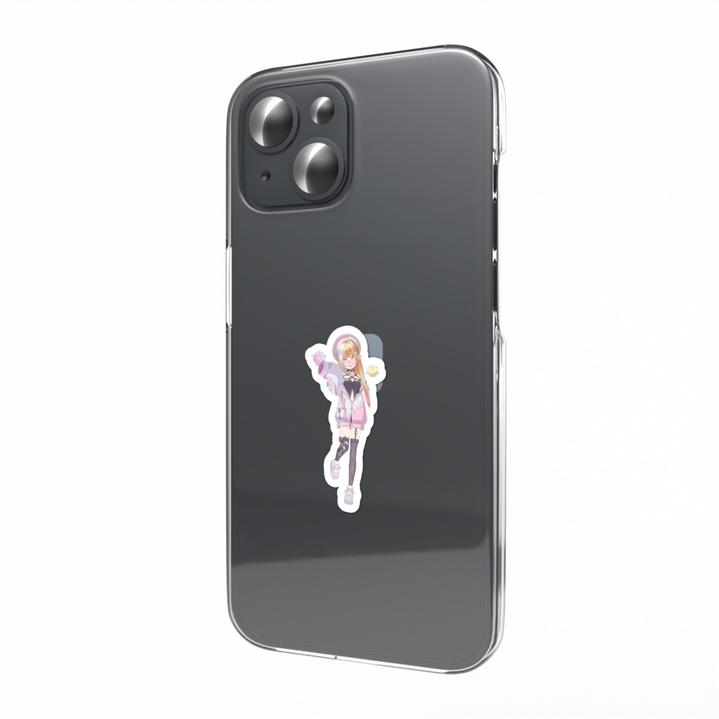 【木漏れ日】3月生誕祭記念日-スマホステッカー-G1242
