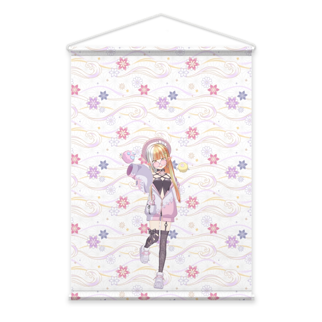 【木漏れ日】3月生誕祭記念日-タペストリー-G1242