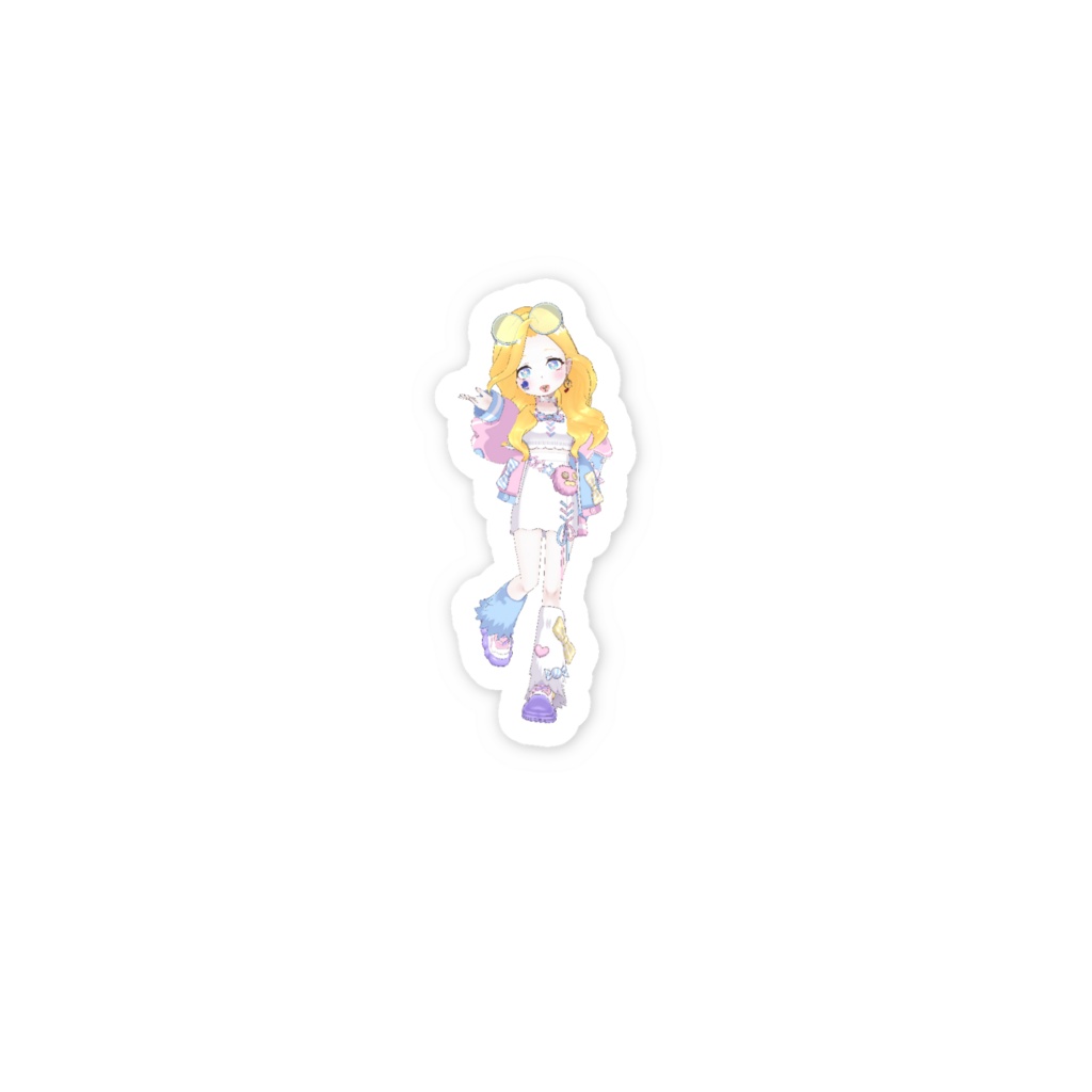 【天音 恋愛】3月生誕祭記念日-スマホステッカー-G1241