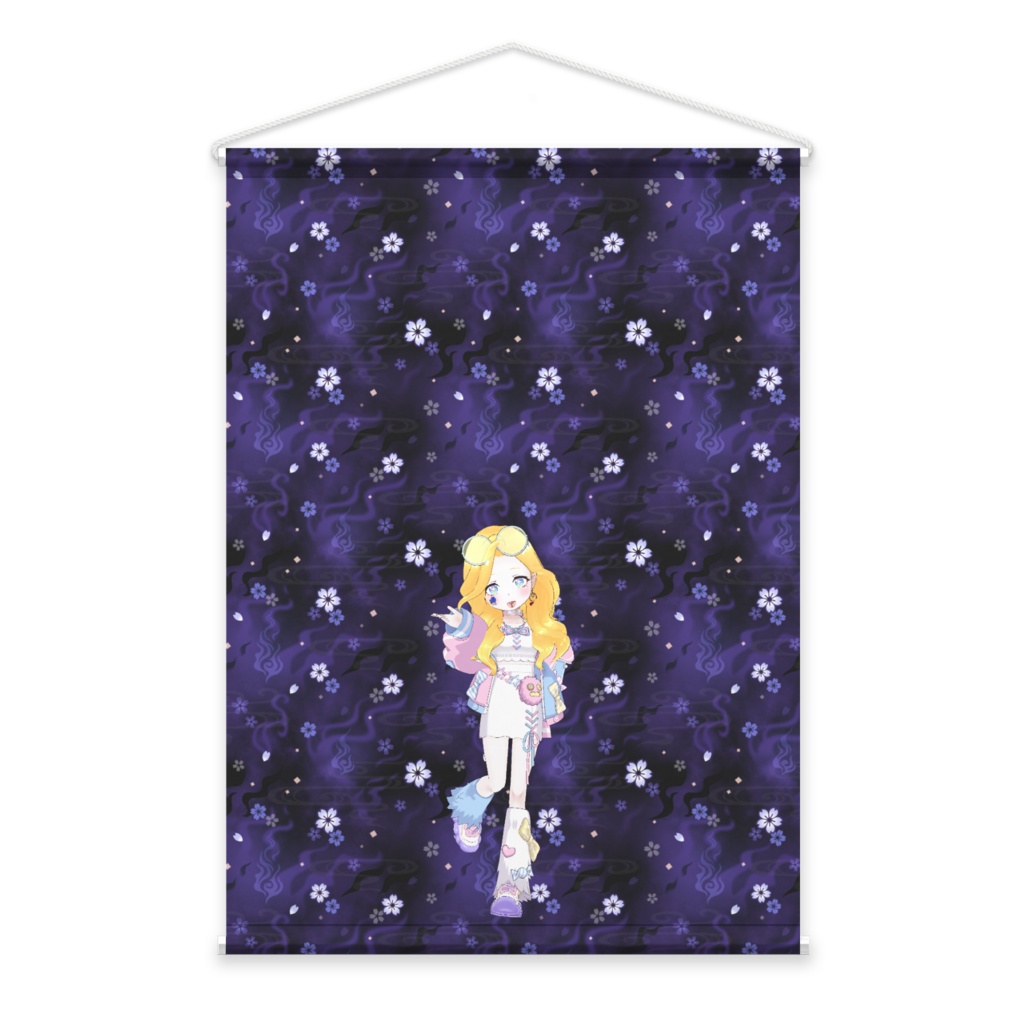 【天音 恋愛】3月生誕祭記念日-タペストリー-G1241