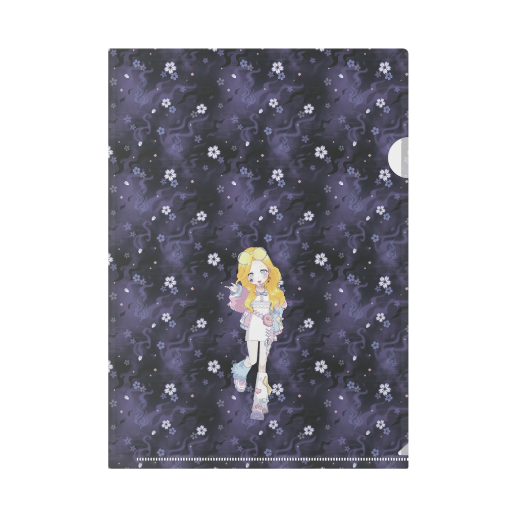【天音 恋愛】3月生誕祭記念日-クリアファイル-G1241