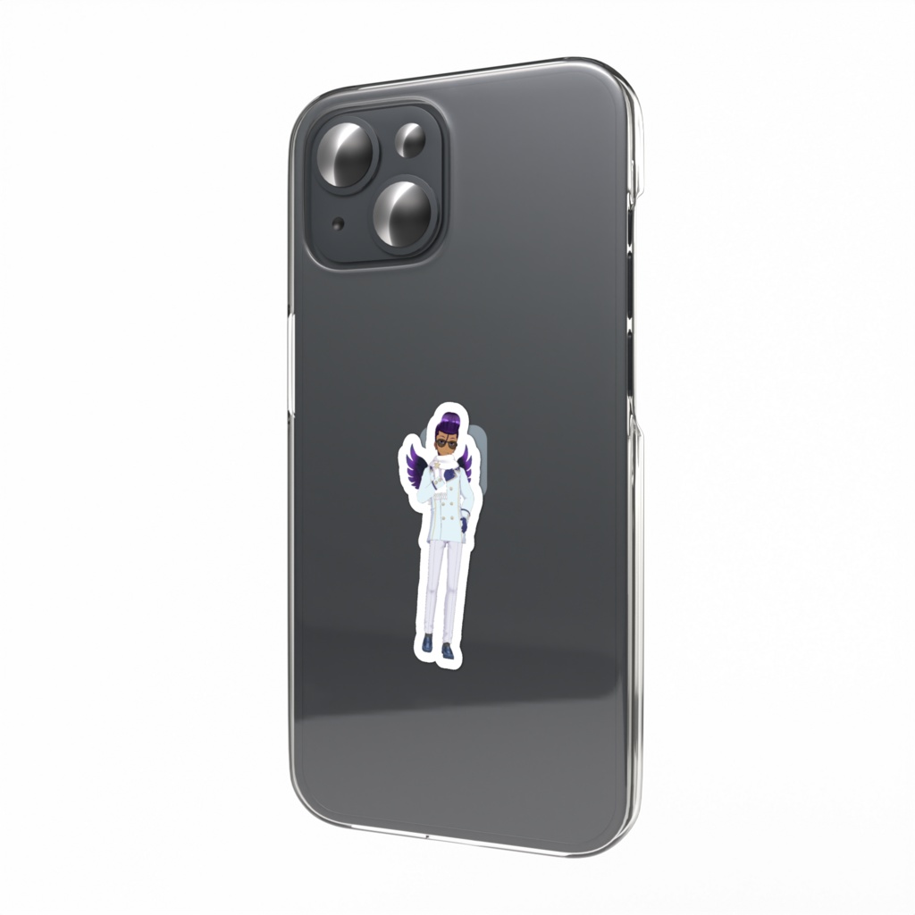 【しずき】3月生誕祭記念日-スマホステッカー-G1240