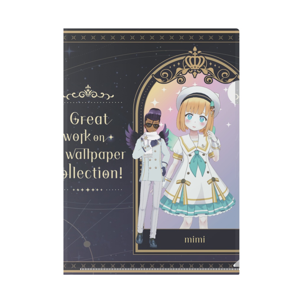 【しずき】3月生誕祭記念日-クリアファイル-G1240