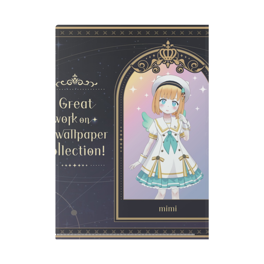 【しずき】3月生誕祭記念日-クリアファイル-G1240