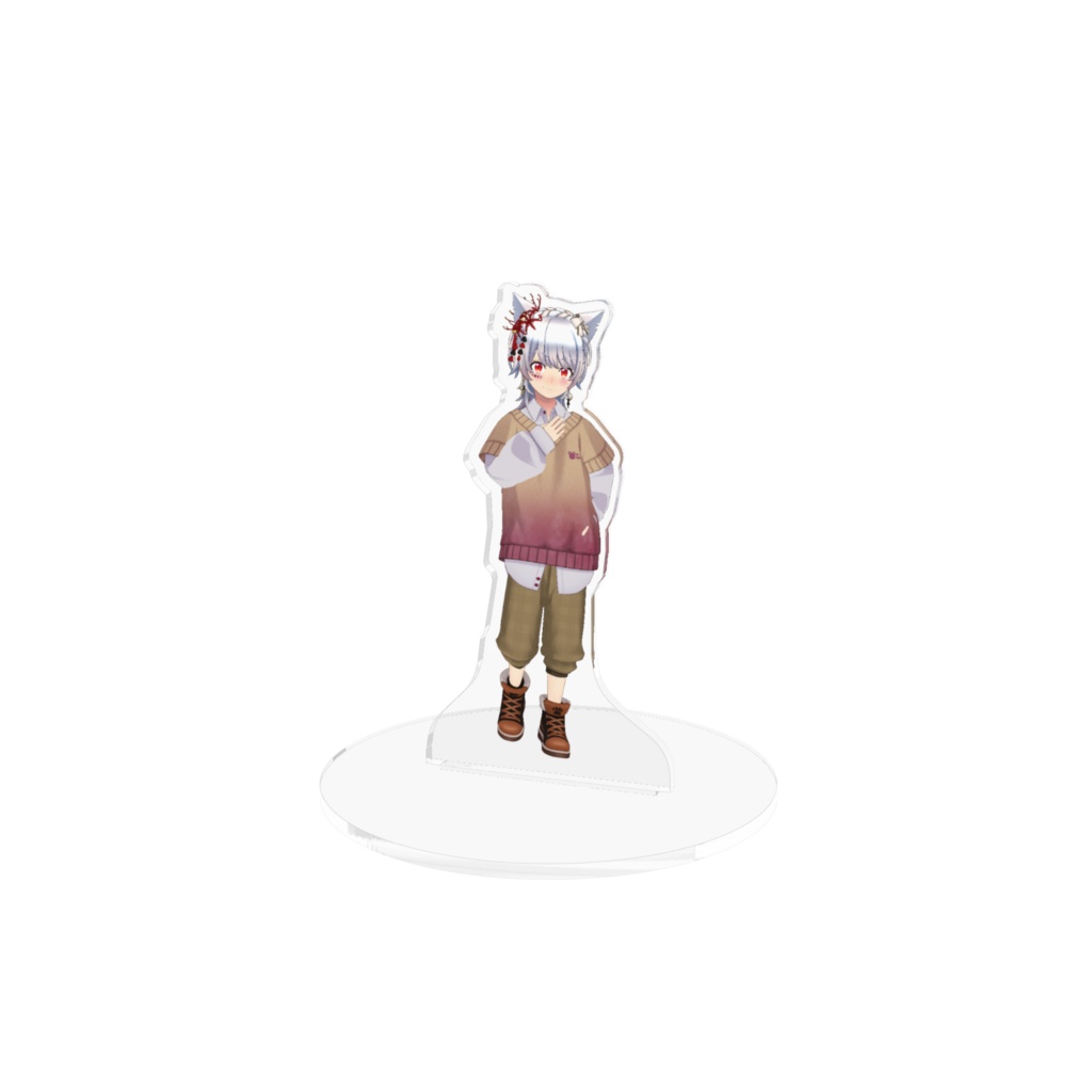 【綾鷹しの️】3月生誕祭記念日-アクスタ-G1239