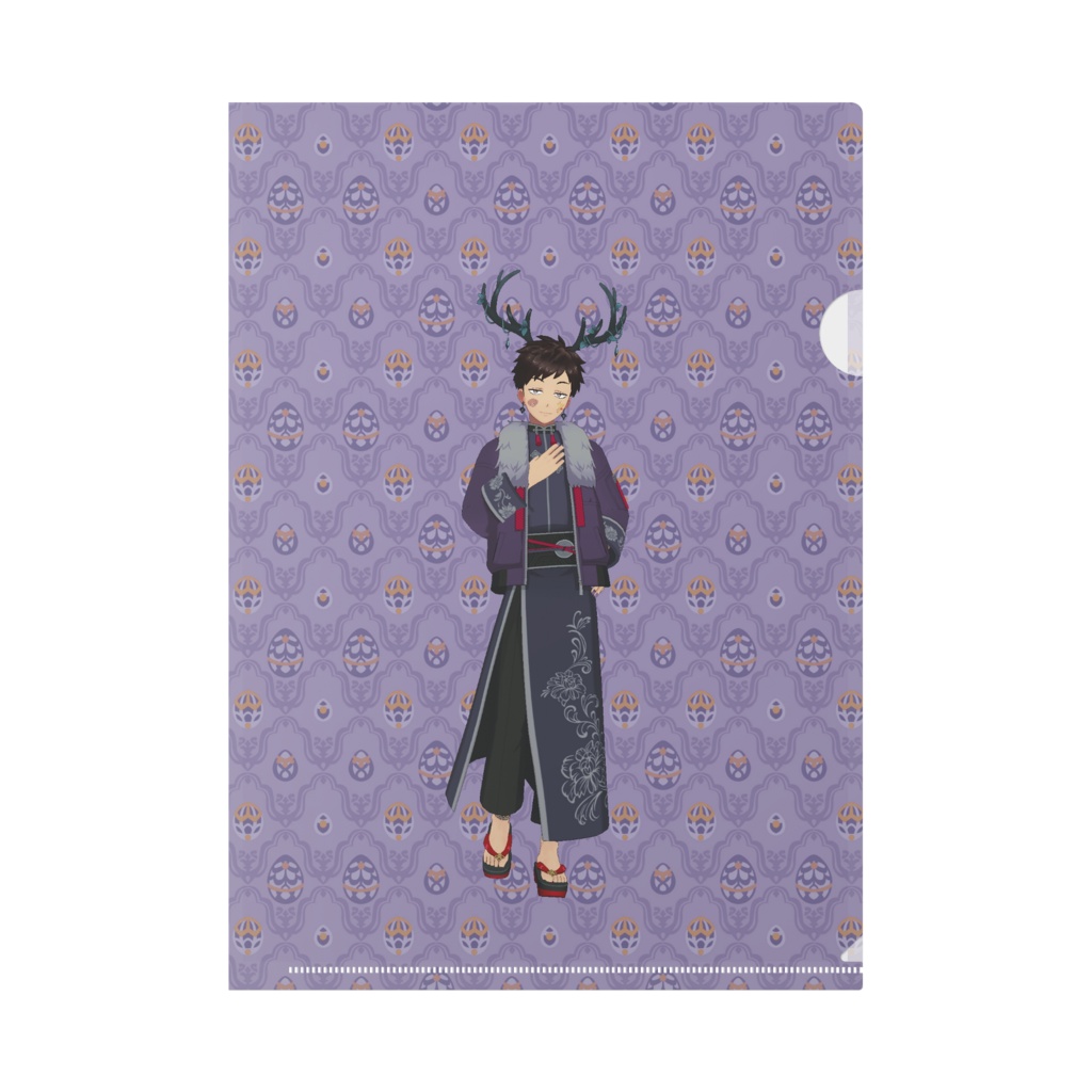 【えけ☆ササガキ】3月生誕祭記念日-クリアファイル-G1238