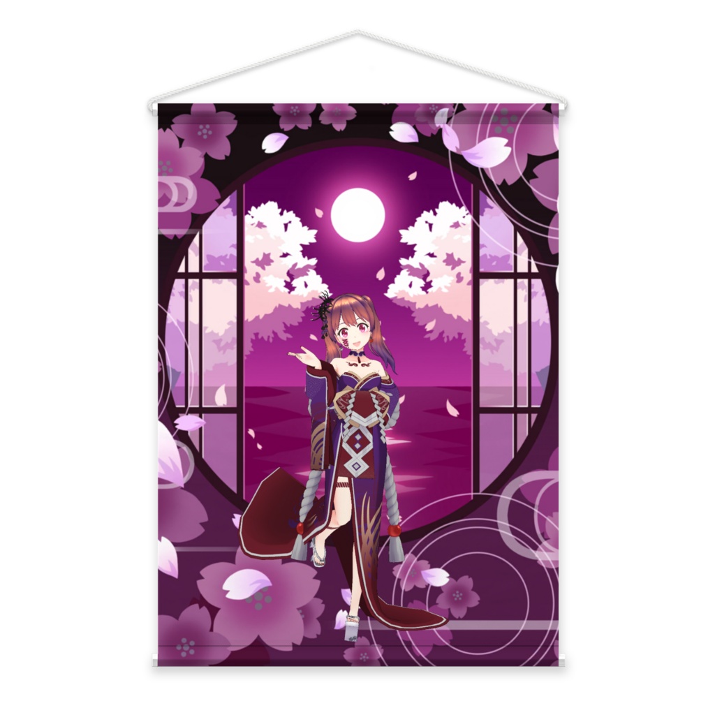 【はる】3月生誕祭記念日-タペストリー-G1237