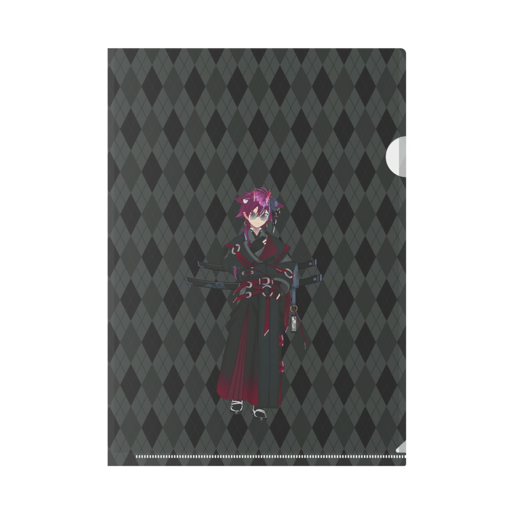 【秋麗 まろん】3月生誕祭記念日-クリアファイル-G1235