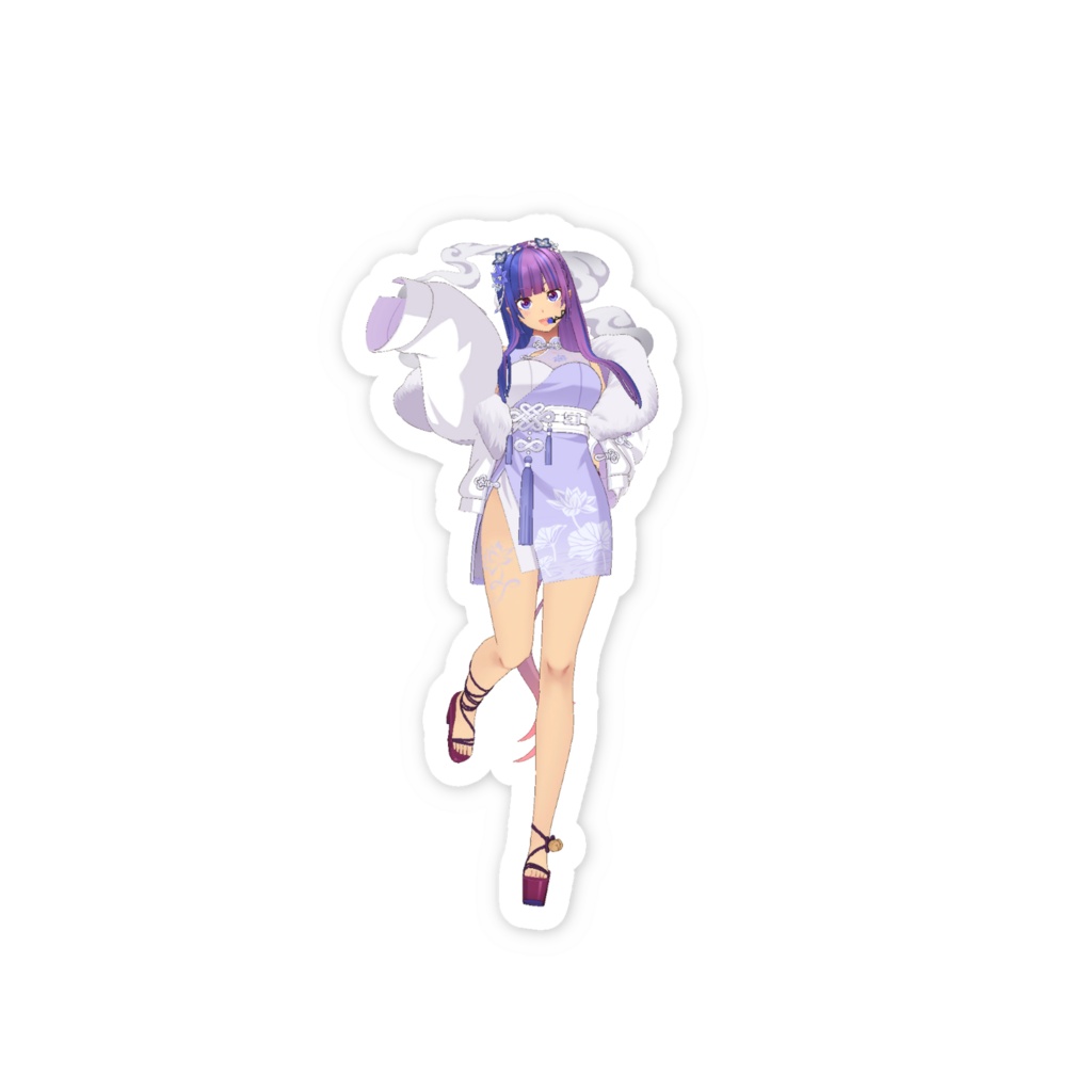 【美鬼222】3月生誕祭記念日-スマホステッカー-G1234
