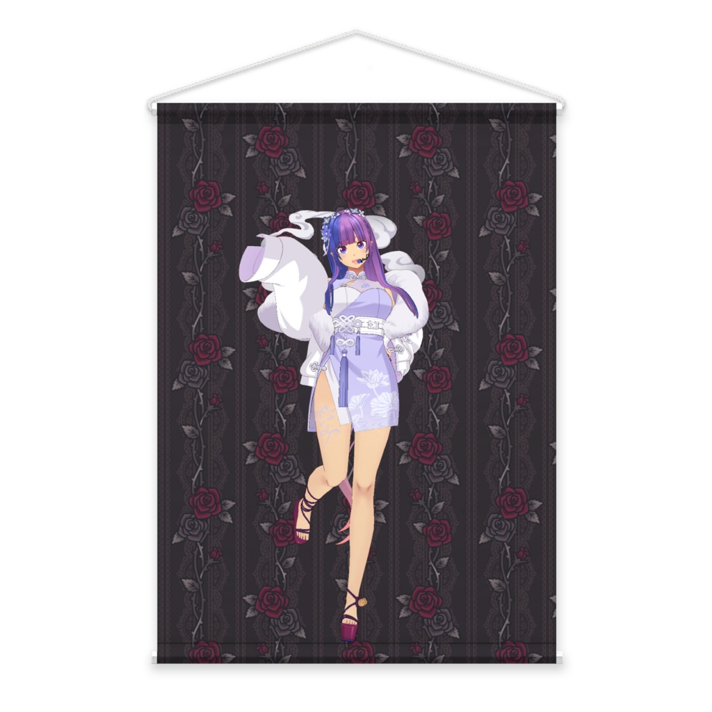 【美鬼222】3月生誕祭記念日-タペストリー-G1234