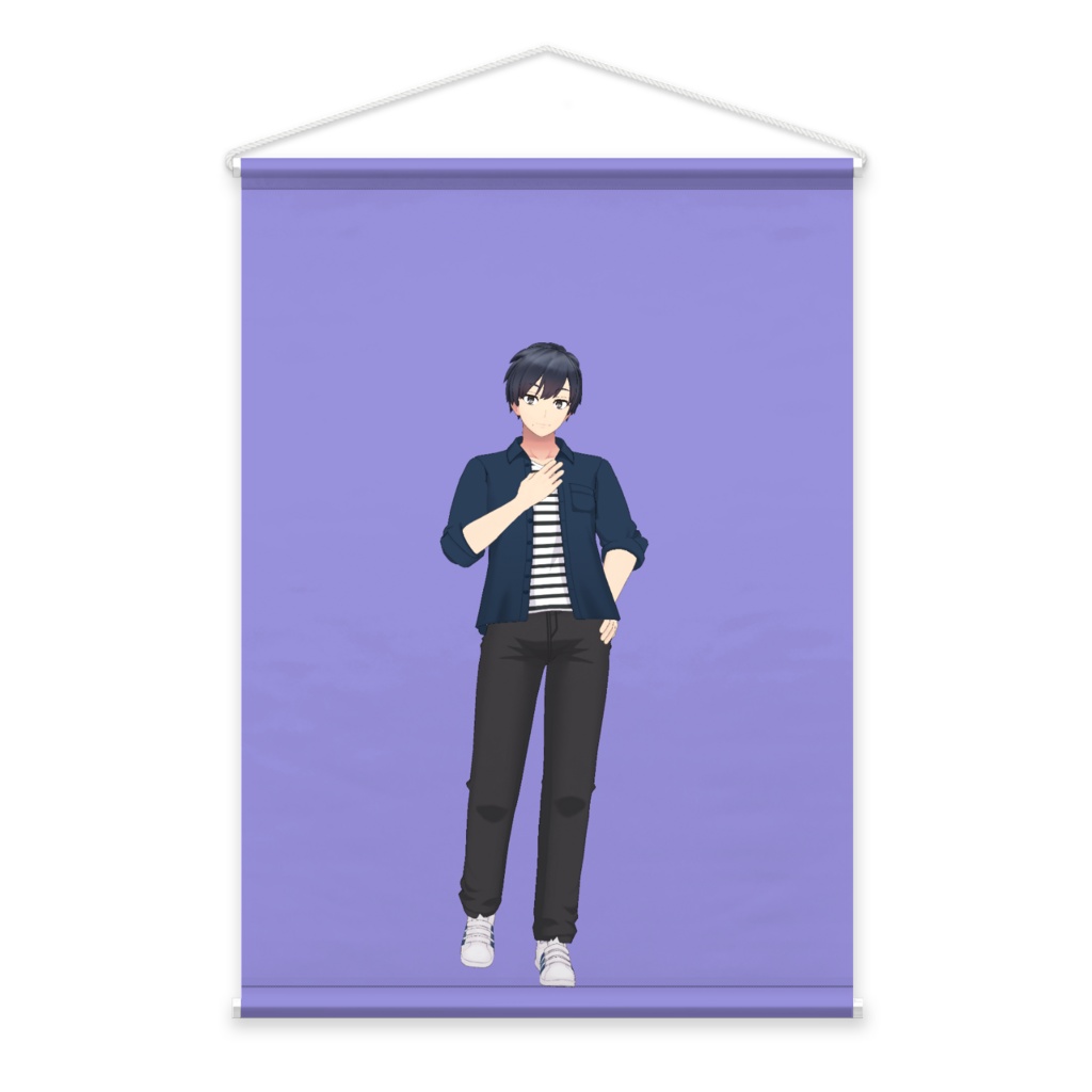 【ひろむ】3月生誕祭記念日-タペストリー-G1232