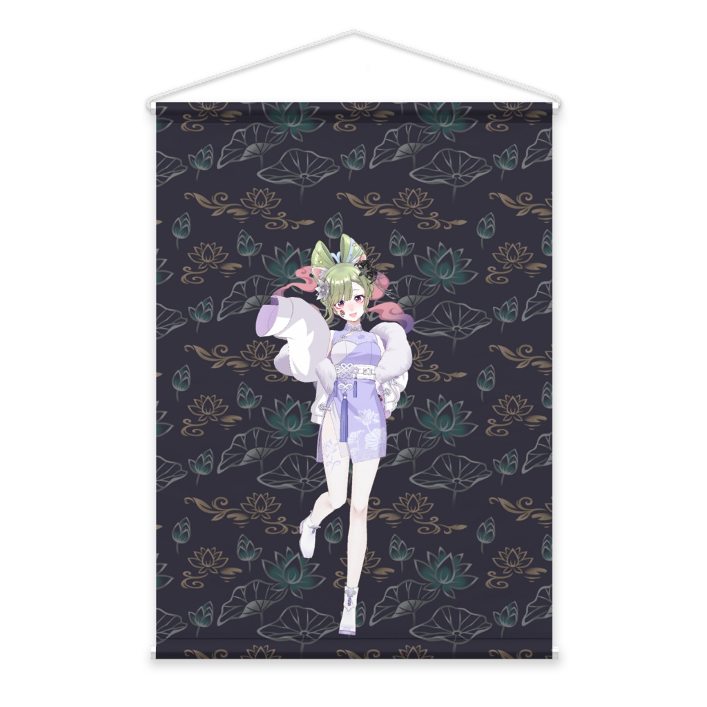 【柳 琴葉】3月生誕祭記念日-タペストリー-G1231