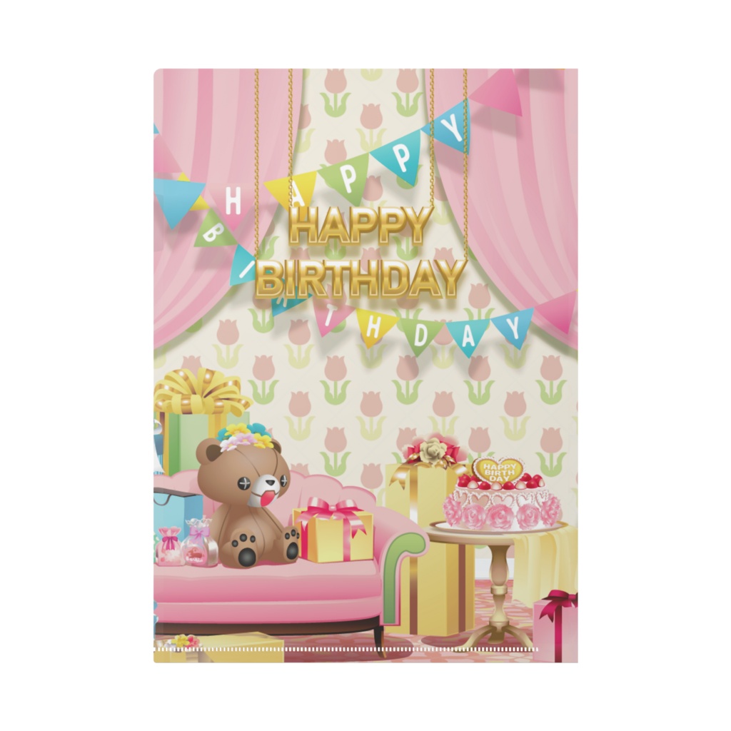 【心愛 そら】3月生誕祭記念日-クリアファイル-G1229