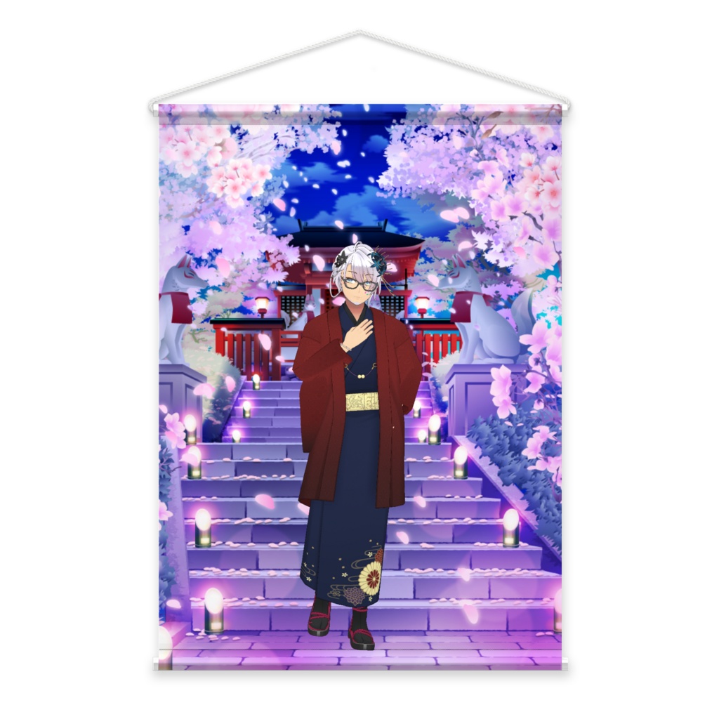 【ときお】3月生誕祭記念日-タペストリー-G1228