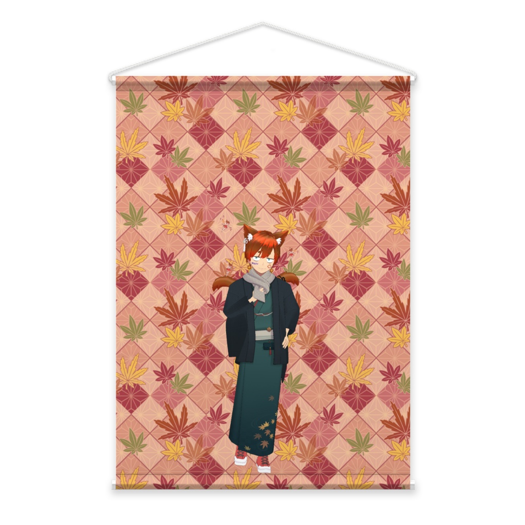 【秋】3月生誕祭記念日-タペストリー-G1227