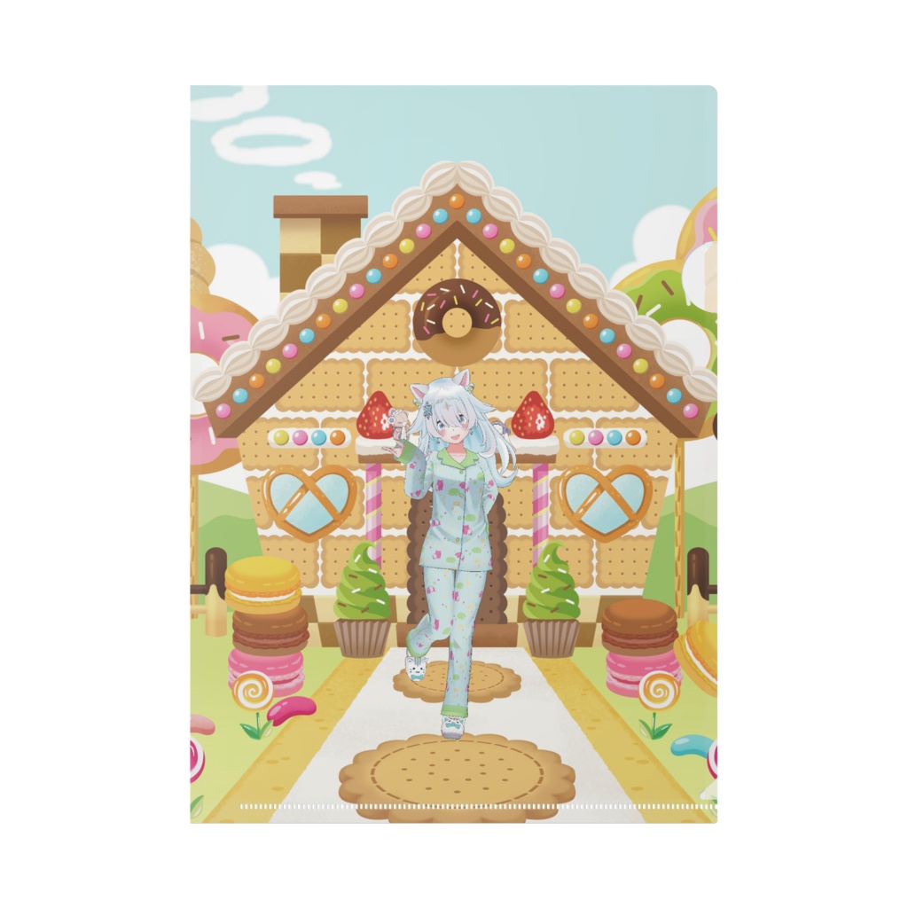 【冬空❅淡雪】3月生誕祭記念日-クリアファイル-G1226