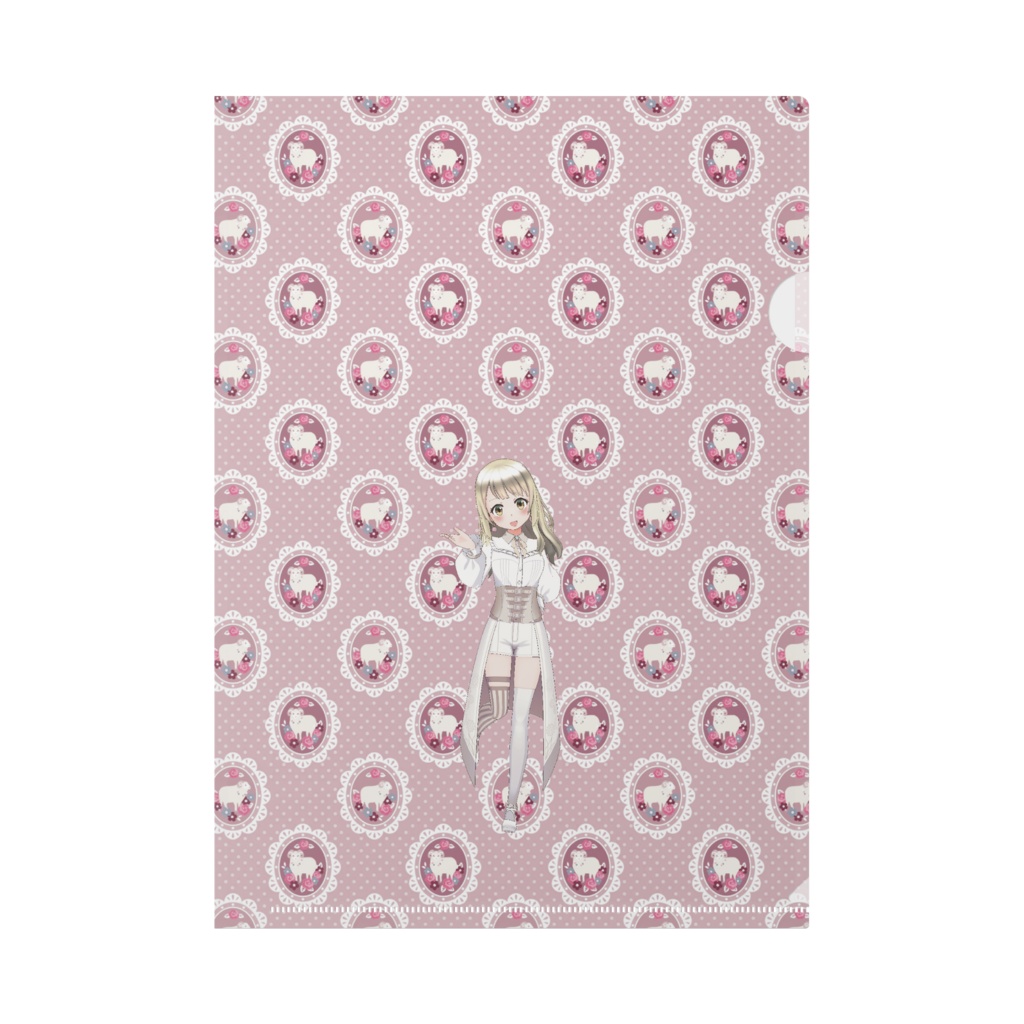 【白雲らむ】3月生誕祭記念日-クリアファイル-G1225