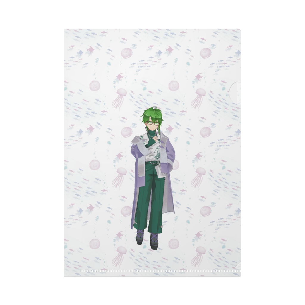 【ヘビ】3月生誕祭記念日-クリアファイル-G1224