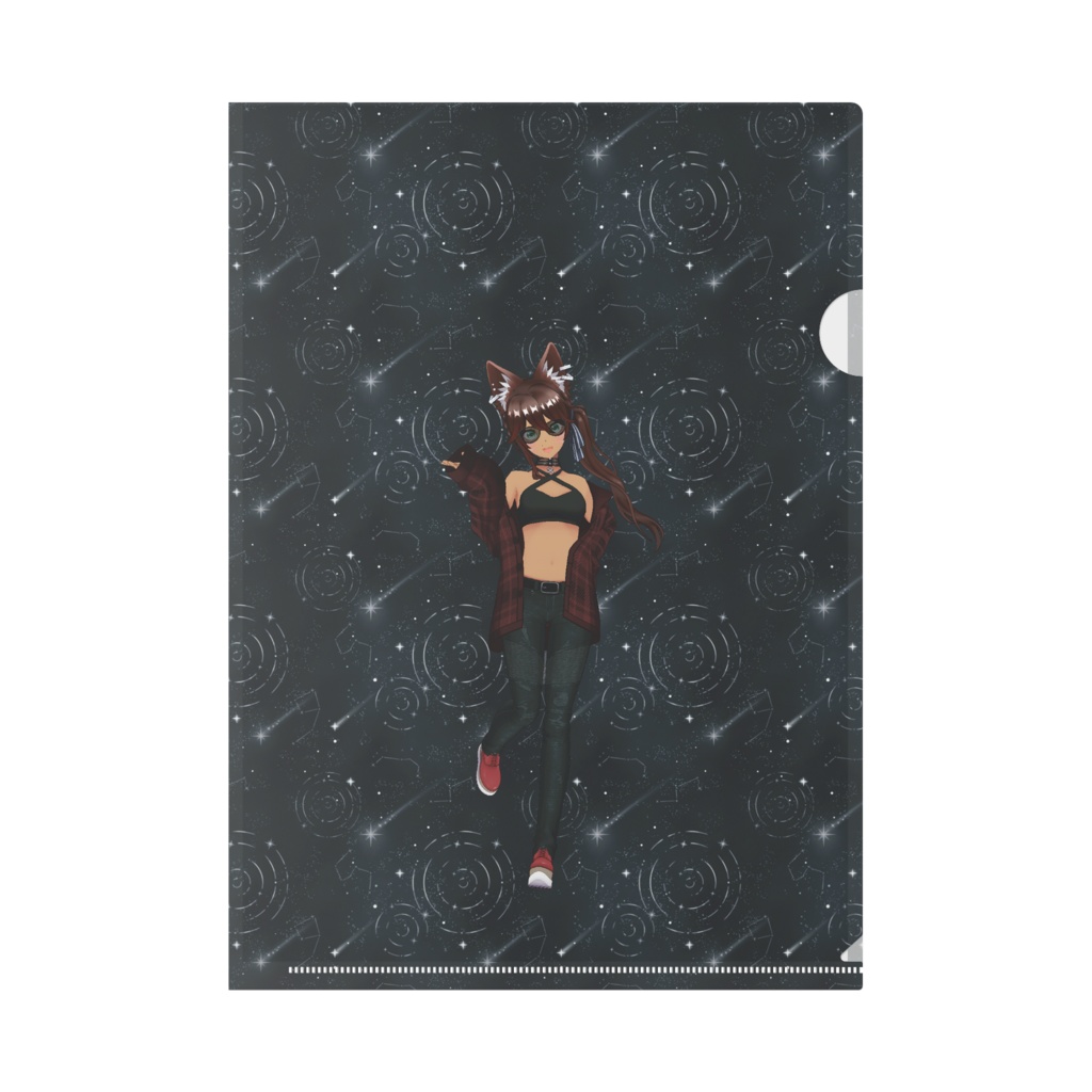 【YuShin】3月生誕祭記念日-クリアファイル-G1222