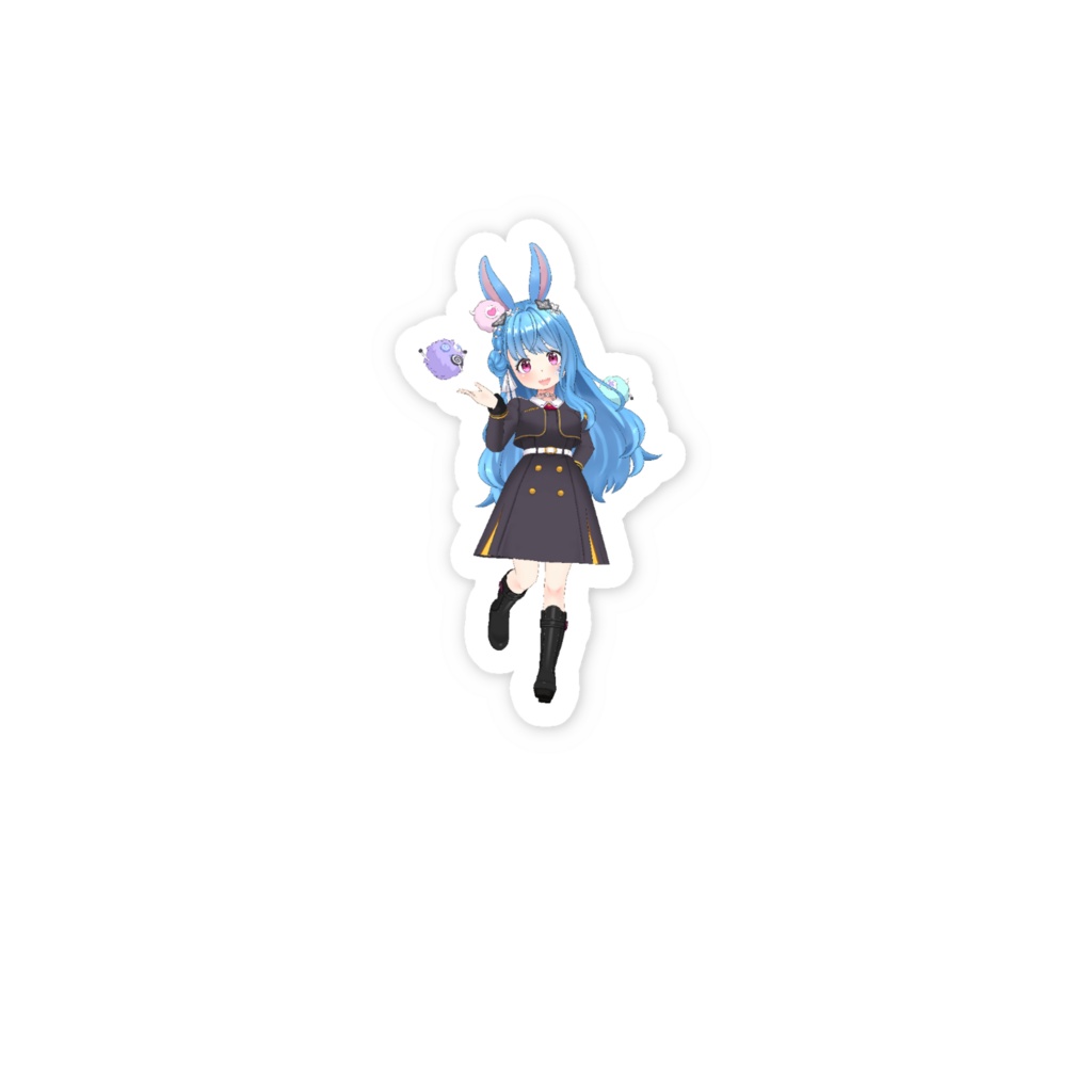 【Rupika】3月生誕祭記念日-スマホステッカー-G1221
