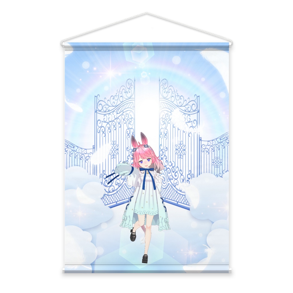 【X】3月生誕祭記念日-タペストリー-G1220