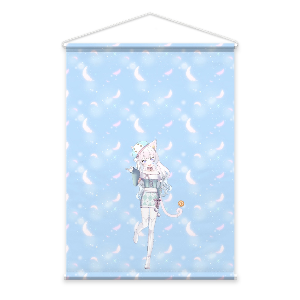 【yurayura】3月生誕祭記念日-タペストリー-G1218