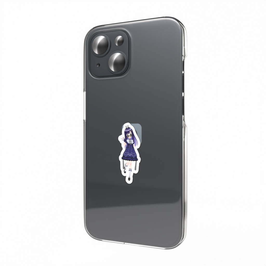 【由実】3月生誕祭記念日-スマホステッカー-G1216
