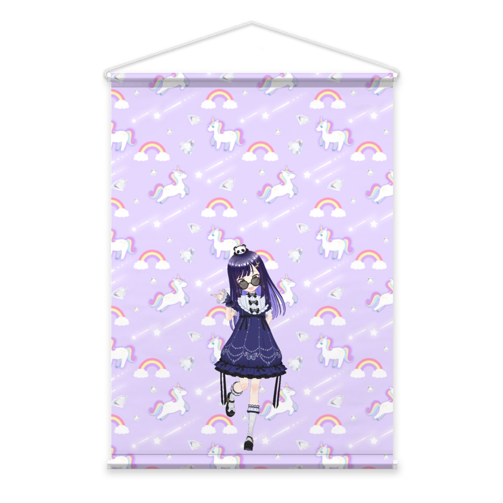 【由実】3月生誕祭記念日-タペストリー-G1216