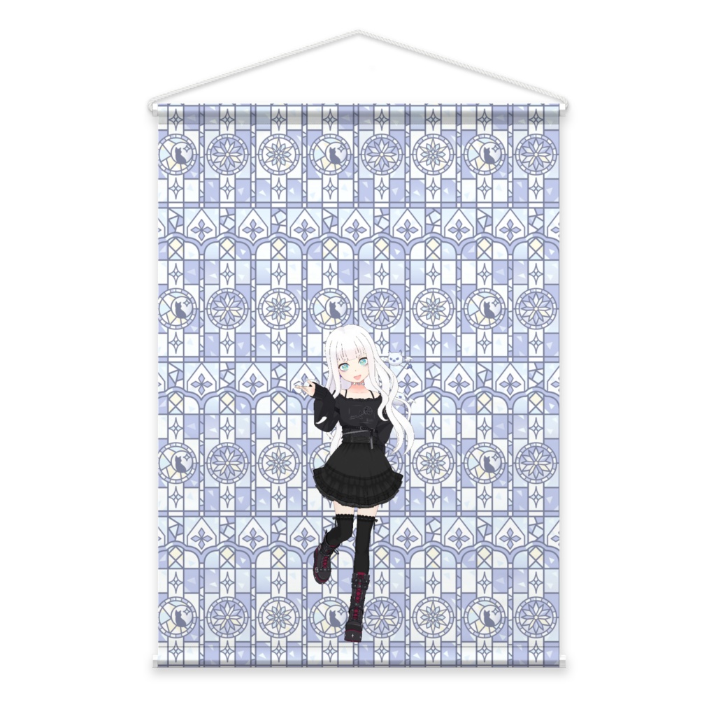 【ひより】3月生誕祭記念日-タペストリー-G1215