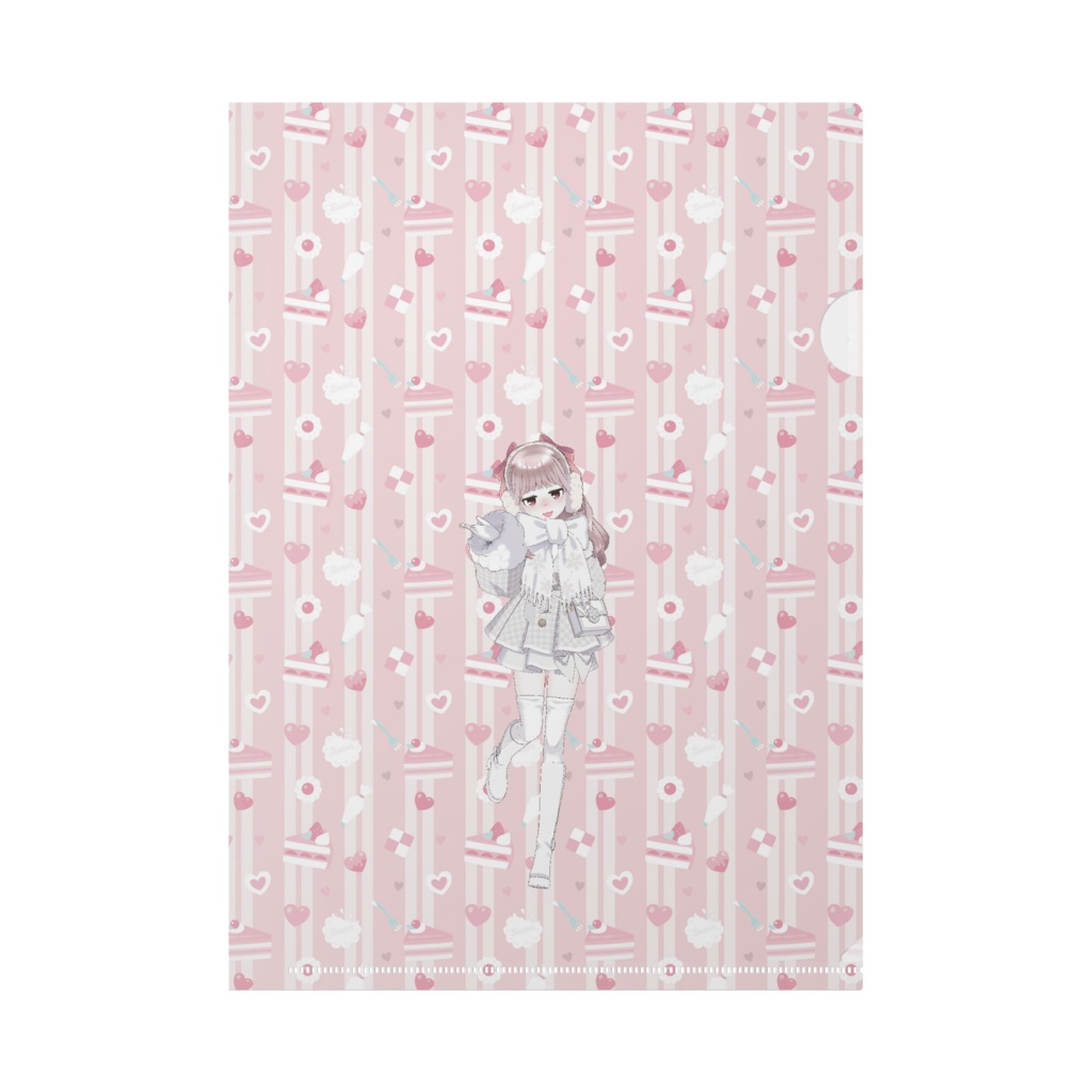 【ぽんちき】3月生誕祭記念日-クリアファイル-G1212