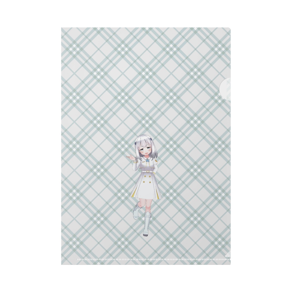 【湖灯（こと）】3月生誕祭記念日-クリアファイル-G1209